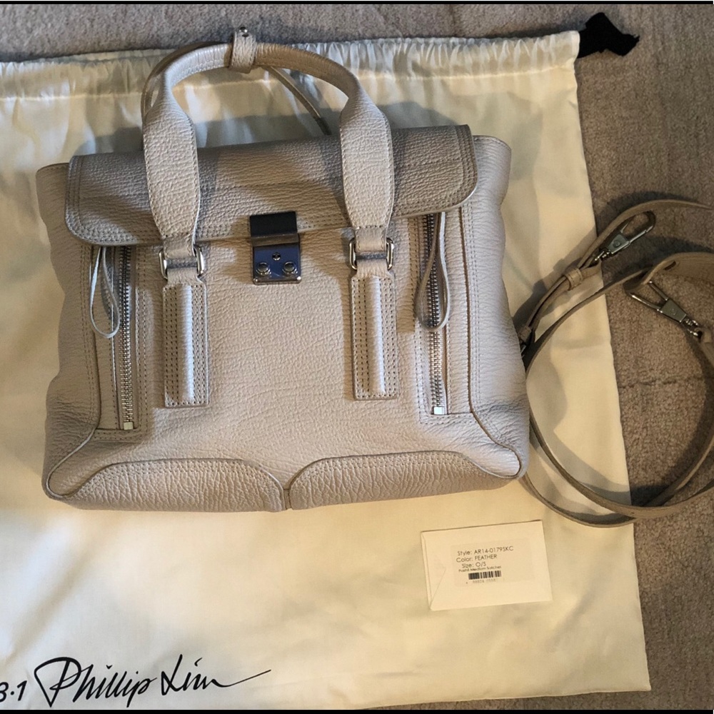 3.1 Philip Lim Pashli Medium Satchel